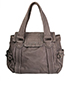 Marc By Marc Turn Lock Shoulder Bag, front view